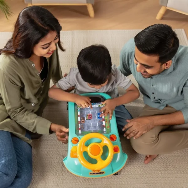 Passionate Bangladesh has that Kids Zone for your beloved children, where you will find educational toys with fun toys.