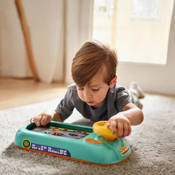 Passionate Bangladesh has that Kids Zone for your beloved children, where you will find educational toys with fun toys.