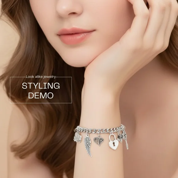 Trendy bracelet collection from Passionate Bangladesh featuring delicate bangles and charm bracelets for girls and woman, affordable fashion jewelry in bd.