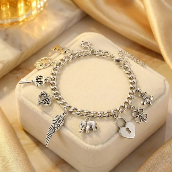 Trendy bracelet collection from Passionate Bangladesh featuring delicate bangles and charm bracelets for girls and woman, affordable fashion jewelry in bd.