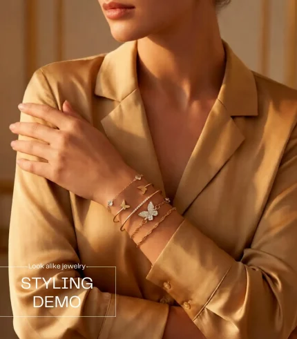 Trendy bracelet collection from Passionate Bangladesh featuring delicate bangles and charm bracelets for girls and woman, affordable fashion jewelry in bd.