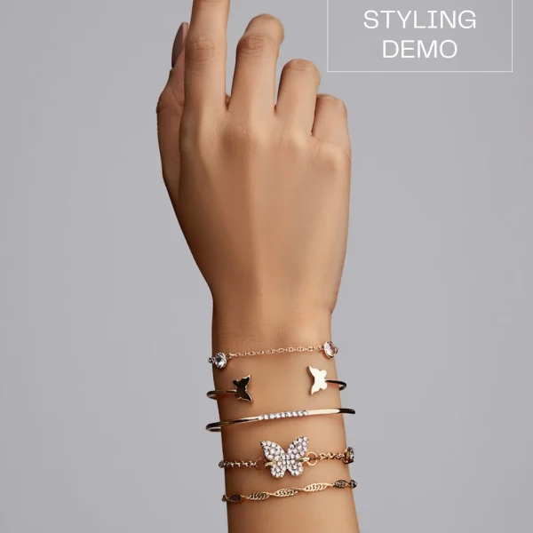 Trendy bracelet collection from Passionate Bangladesh featuring delicate bangles and charm bracelets for girls and woman, affordable fashion jewelry in bd.