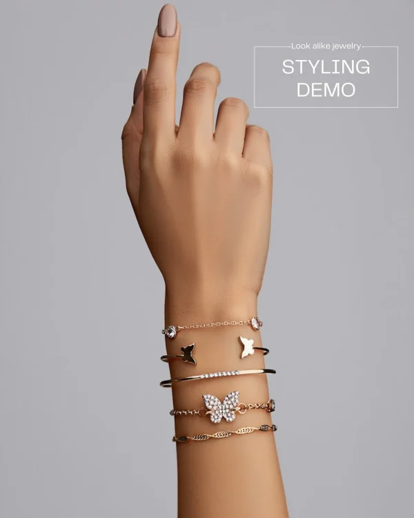 Trendy bracelet collection from Passionate Bangladesh featuring delicate bangles and charm bracelets for girls and woman, affordable fashion jewelry in bd.