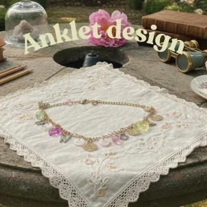 Trendy Anklets for girls, matching charm bracelets to celebrate any occasions, anklet from Passionate Bangladesh.