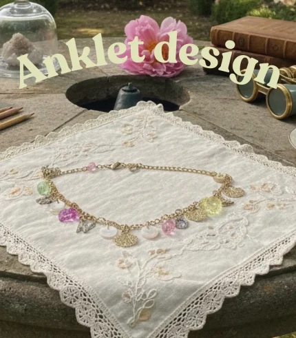 Trendy Anklets for girls, matching charm bracelets to celebrate any occasions, anklet from Passionate Bangladesh.