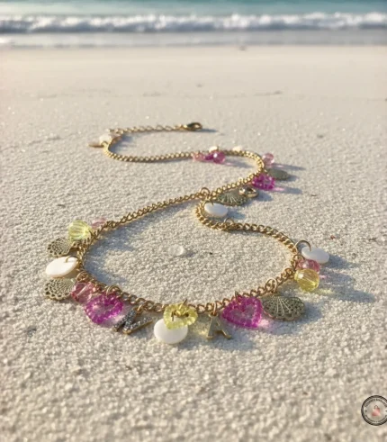 Trendy Anklets for girls, matching charm bracelets to celebrate any occasions, anklet from Passionate Bangladesh.