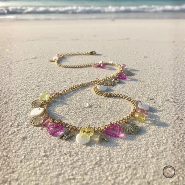 Trendy Anklets for girls, matching charm bracelets to celebrate any occasions, anklet from Passionate Bangladesh.