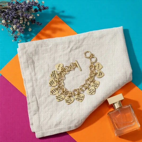 Trendy bracelet collection from Passionate Bangladesh featuring delicate bangles and charm bracelets for girls and woman, affordable fashion jewelry in bd.