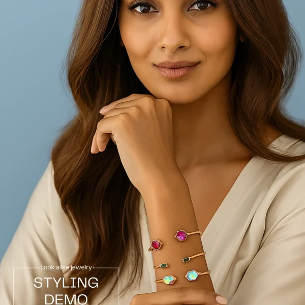 Trendy bracelet collection from Passionate Bangladesh featuring delicate bangles and charm bracelets for girls and woman, affordable fashion jewelry in bd.
