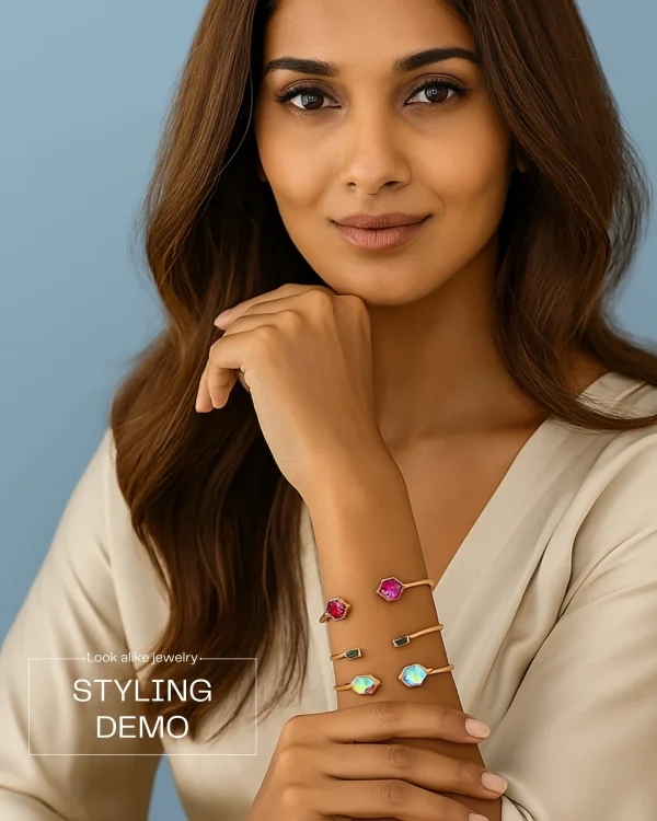 Trendy bracelet collection from Passionate Bangladesh featuring delicate bangles and charm bracelets for girls and woman, affordable fashion jewelry in bd.