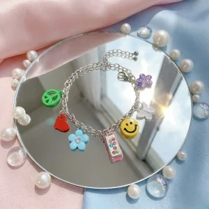 Trendy bracelet collection from Passionate Bangladesh featuring delicate bangles and charm bracelets for girls and woman, affordable fashion jewelry in bd.