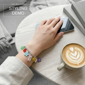 Trendy bracelet collection from Passionate Bangladesh featuring delicate bangles and charm bracelets for girls and woman, affordable fashion jewelry in bd.