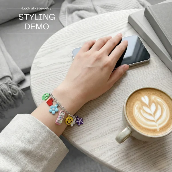 Trendy bracelet collection from Passionate Bangladesh featuring delicate bangles and charm bracelets for girls and woman, affordable fashion jewelry in bd.