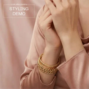 Trendy bracelet collection from Passionate Bangladesh featuring delicate bangles and charm bracelets for girls and woman, affordable fashion jewelry in bd.