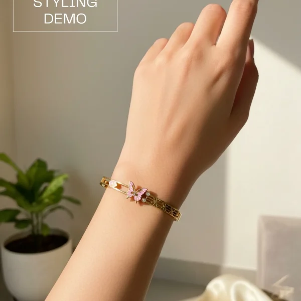 Trendy bracelet collection from Passionate Bangladesh featuring delicate bangles and charm bracelets for girls and woman, affordable fashion jewelry in bd.