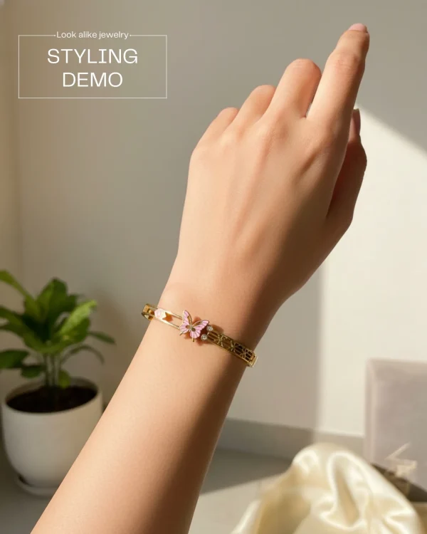 Trendy bracelet collection from Passionate Bangladesh featuring delicate bangles and charm bracelets for girls and woman, affordable fashion jewelry in bd.