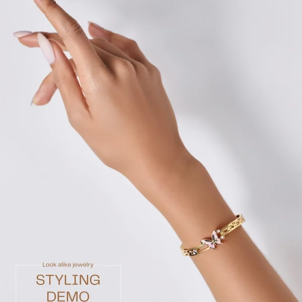 Trendy bracelet collection from Passionate Bangladesh featuring delicate bangles and charm bracelets for girls and woman, affordable fashion jewelry in bd.