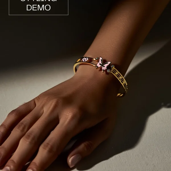 Trendy bracelet collection from Passionate Bangladesh featuring delicate bangles and charm bracelets for girls and woman, affordable fashion jewelry in bd.