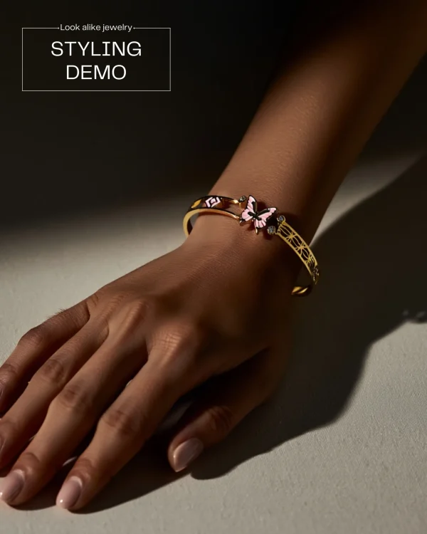 Trendy bracelet collection from Passionate Bangladesh featuring delicate bangles and charm bracelets for girls and woman, affordable fashion jewelry in bd.