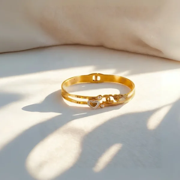 Trendy bracelet collection from Passionate Bangladesh featuring delicate bangles and charm bracelets for girls and woman, affordable fashion jewelry in bd.