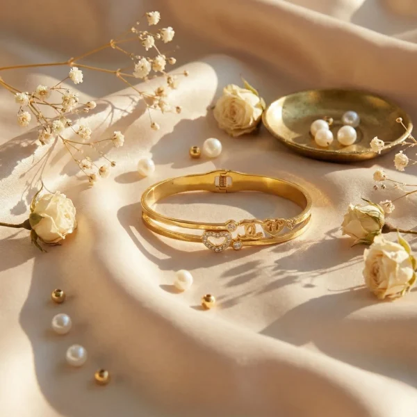 Trendy bracelet collection from Passionate Bangladesh featuring delicate bangles and charm bracelets for girls and woman, affordable fashion jewelry in bd.