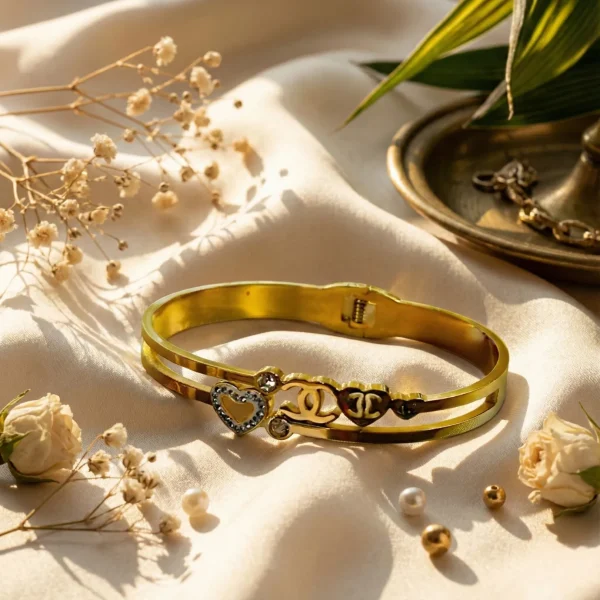 Trendy bracelet collection from Passionate Bangladesh featuring delicate bangles and charm bracelets for girls and woman, affordable fashion jewelry in bd.