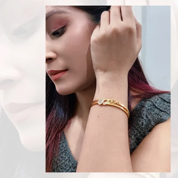 Trendy bracelet collection from Passionate Bangladesh featuring delicate bangles and charm bracelets for girls and woman, affordable fashion jewelry in bd.