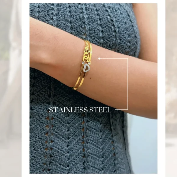 Trendy bracelet collection from Passionate Bangladesh featuring delicate bangles and charm bracelets for girls and woman, affordable fashion jewelry in bd.