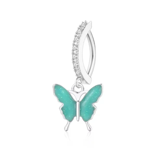 Trendy belly button ring for girls from Passionate Bangladesh, cute and stylish navel piercing jewelry in different colors and designs.