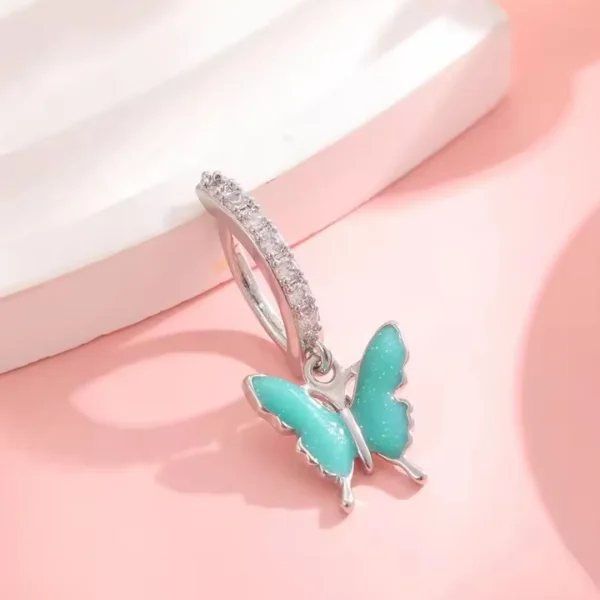 Trendy belly button ring for girls from Passionate Bangladesh, cute and stylish navel piercing jewelry in different colors and designs.