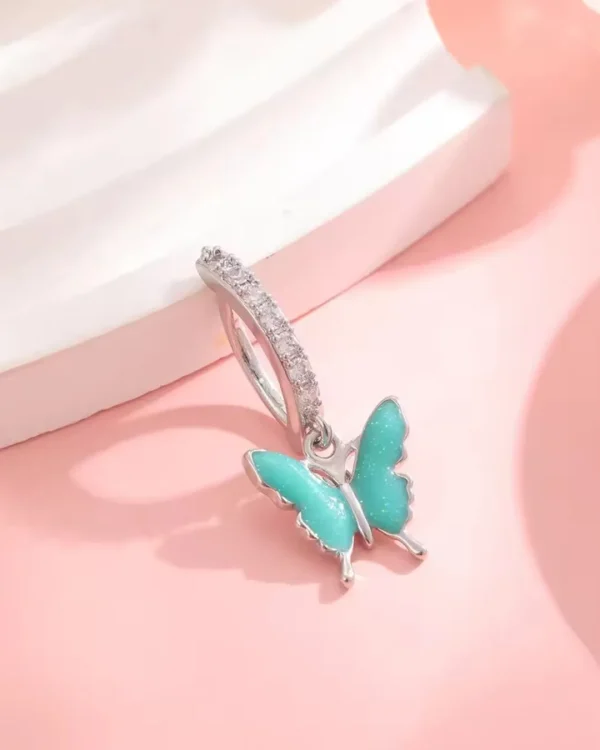 Trendy belly button ring for girls from Passionate Bangladesh, cute and stylish navel piercing jewelry in different colors and designs.