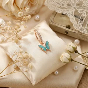 Trendy belly button ring for girls from Passionate Bangladesh, cute and stylish navel piercing jewelry in different colors and designs.