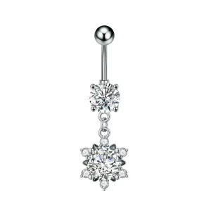 Trendy belly button ring for girls from Passionate Bangladesh, cute and stylish navel piercing jewelry in different colors and designs.