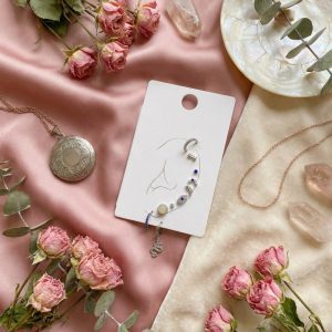 Gold and Silver Cuff Earrings collection from Passionate Bangladesh, beautiful Ear Cuffs for girls and women, perfect for daily and party wear.