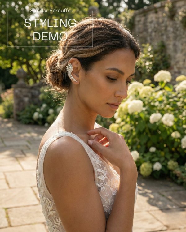 Gold and Silver Cuff Earrings collection from Passionate Bangladesh, beautiful Ear Cuffs for girls and women, perfect for daily and party wear.