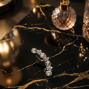 Gold and Silver Cuff Earrings collection from Passionate Bangladesh, beautiful Ear Cuffs for girls and women, perfect for daily and party wear.