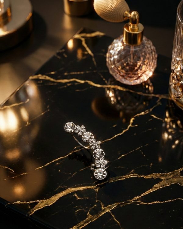 Gold and Silver Cuff Earrings collection from Passionate Bangladesh, beautiful Ear Cuffs for girls and women, perfect for daily and party wear.