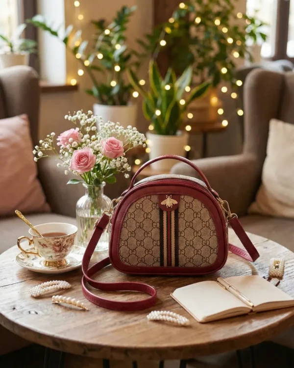 Fashion bags for girls from Passionate Bangladesh, including cute drop‑shoulder bags, handbags, crossbody bags and mini backpacks.