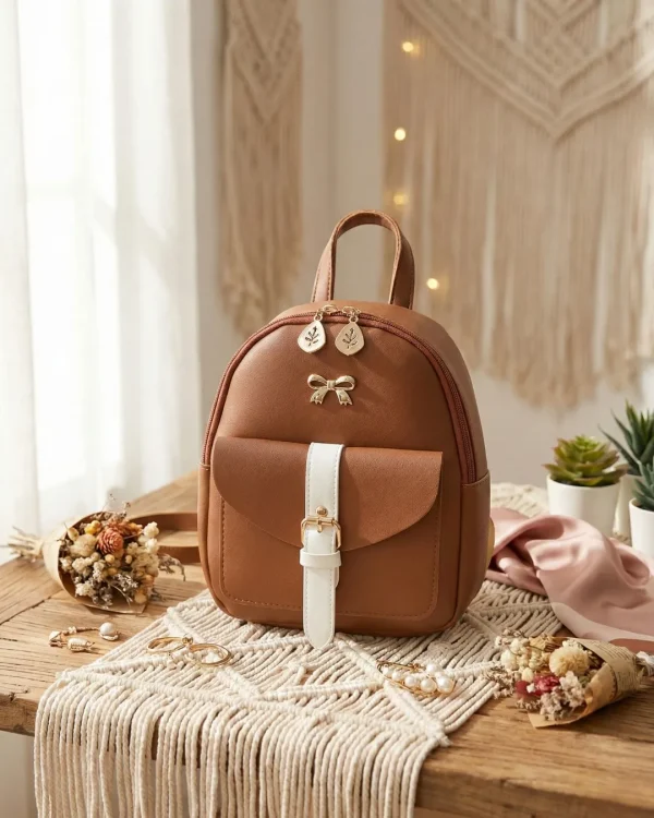 Fashion bags for girls from Passionate Bangladesh, including cute drop‑shoulder bags, handbags, crossbody bags and mini backpacks.