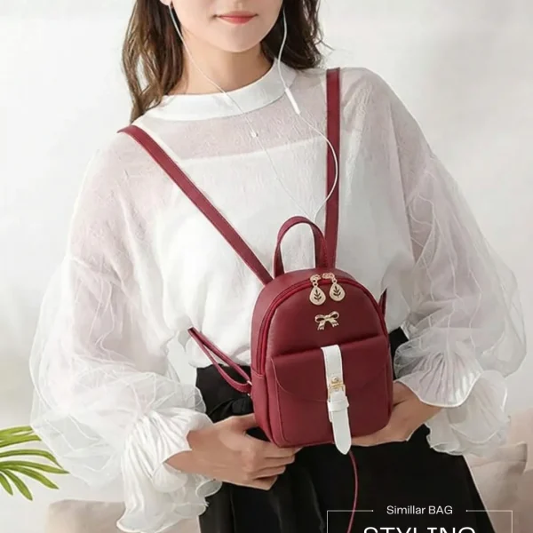 Fashion bags for girls from Passionate Bangladesh, including cute drop‑shoulder bags, handbags, crossbody bags and mini backpacks.