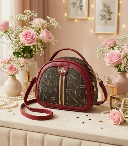 Fashion bags for girls from Passionate Bangladesh, including cute drop‑shoulder bags, handbags, crossbody bags and mini backpacks.