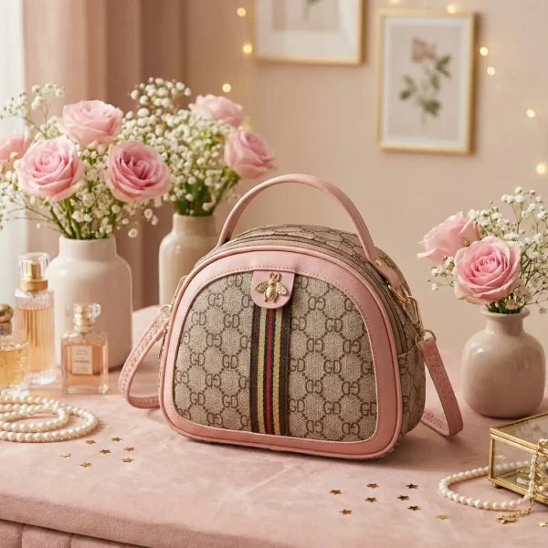 Fashion bags for girls from Passionate Bangladesh, including cute drop‑shoulder bags, handbags, crossbody bags and mini backpacks.