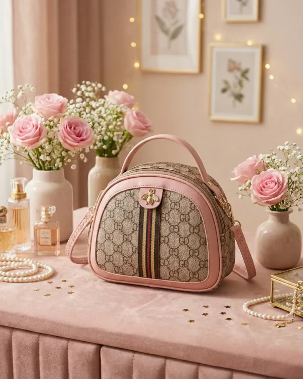 Fashion bags for girls from Passionate Bangladesh, including cute drop‑shoulder bags, handbags, crossbody bags and mini backpacks.