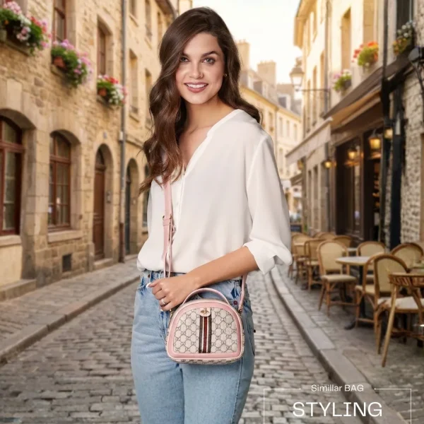 Fashion bags for girls from Passionate Bangladesh, including cute drop‑shoulder bags, handbags, crossbody bags and mini backpacks.