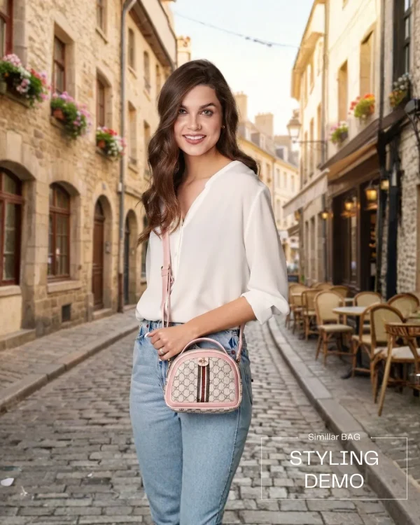 Fashion bags for girls from Passionate Bangladesh, including cute drop‑shoulder bags, handbags, crossbody bags and mini backpacks.