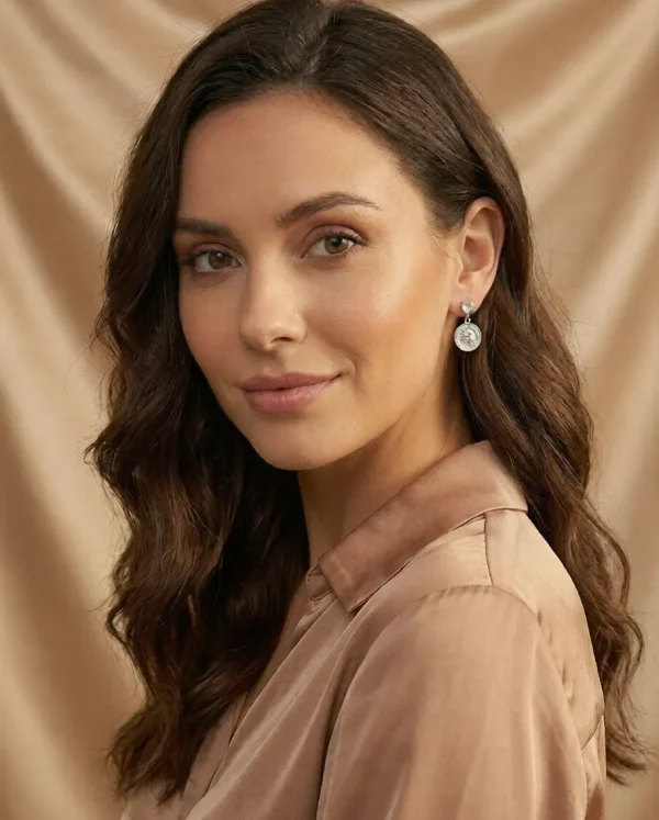 Elegant drop earrings from Passionate Bangladesh, lightweight dangle design for women and girls, perfect for parties and special occasions. Try our different designs like butterfly earrings, long chain earrings, heart shape earrings and stone earrings.