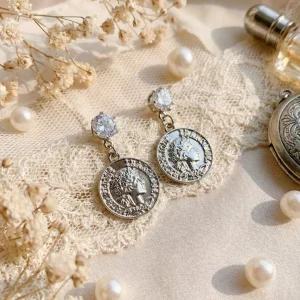 Elegant drop earrings from Passionate Bangladesh, lightweight dangle design for women and girls, perfect for parties and special occasions. Try our different designs like butterfly earrings, long chain earrings, heart shape earrings and stone earrings.