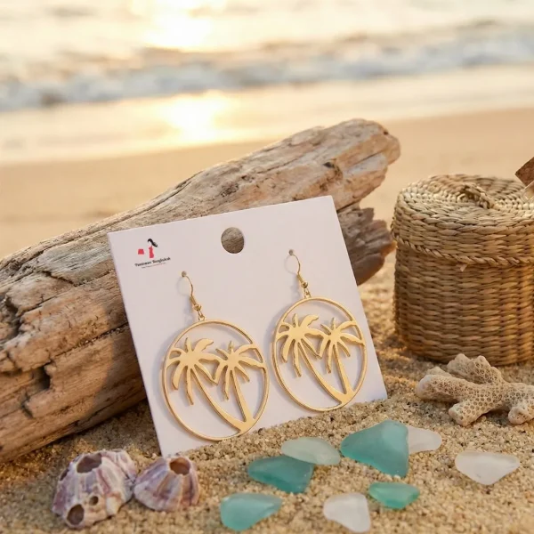 Elegant drop earrings from Passionate Bangladesh, lightweight dangle design for women and girls, perfect for parties and special occasions. Try our different designs like butterfly earrings, long chain earrings, heart shape earrings and stone earrings.
