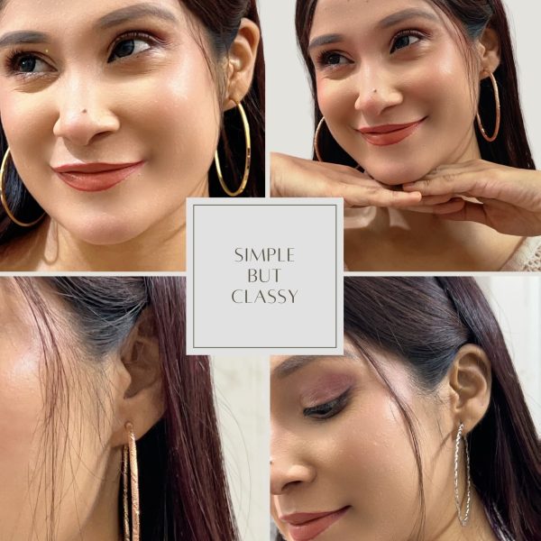 Budget‑friendly hoop earring set from Passionate Bangladesh with multiple stylish everyday options, charming big and small hoops neatly designed for Passionate girls only.