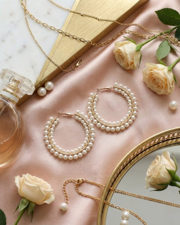 Budget‑friendly hoop earring set from Passionate Bangladesh with multiple stylish everyday options, charming big and small hoops neatly designed for Passionate girls only.